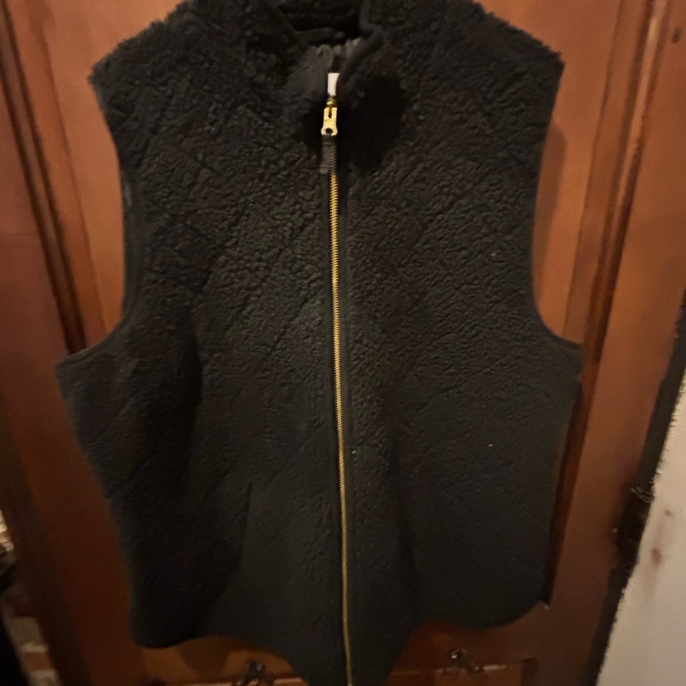 Old Navy Black Vest